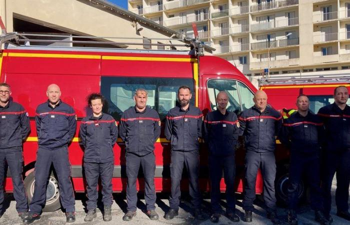 I vigili del fuoco del Tarn si dirigono a Mayotte per aiutare a cercare le vittime