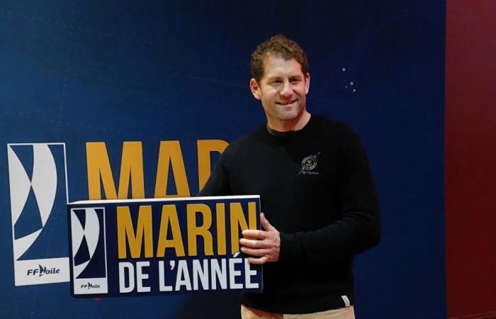 Secondo titolo di “Sailor of the Year” per Charles Caudrelier dopo la sua vittoria all’Arkéa Ultim Challenge Brest