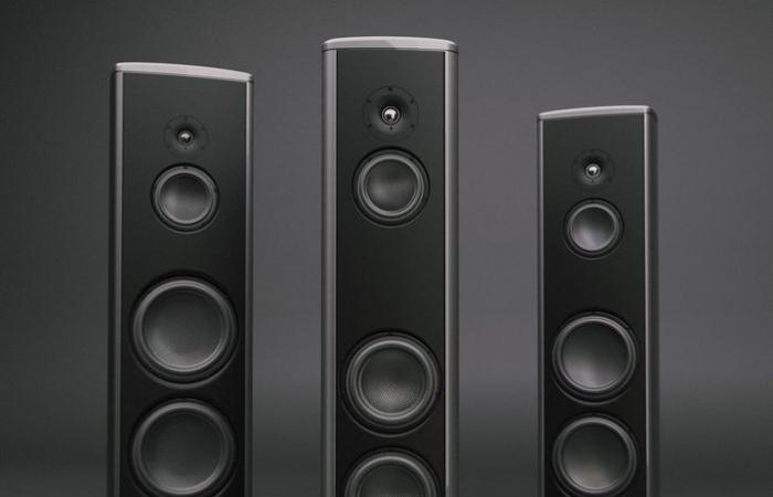 Altoparlante Hifi in alluminio di fascia alta in un unico pezzo, in un formato quasi compatto