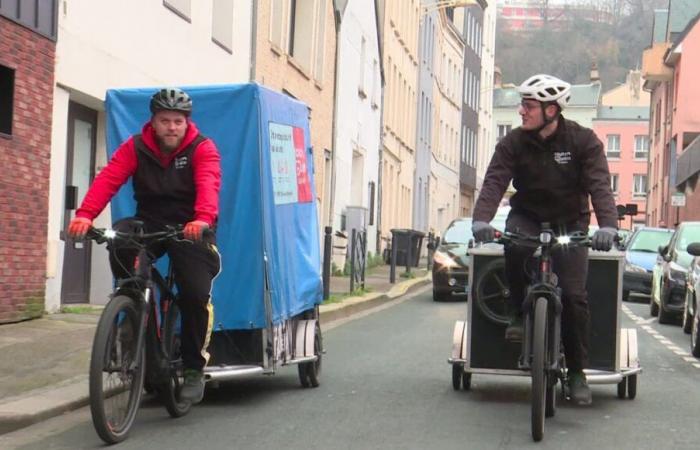 VIDEO – I pasti alla mensa si consegnano in bicicletta, si risparmia tempo e fa bene al pianeta