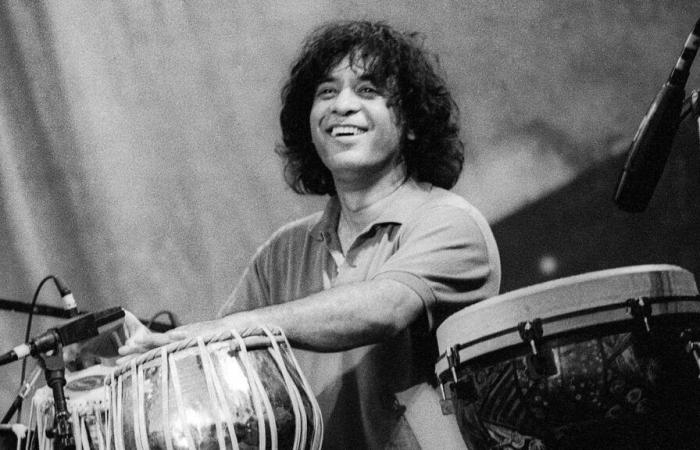 Il maestro di tabla Zakir Hussain muore a 73 anni