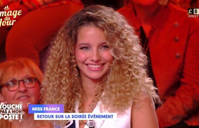 Miss Francia 2025: Cyril Hanouna affascina Sabah Aïb, la scomoda ma molto educata prima classificata