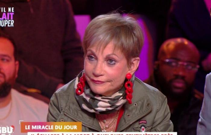 Isabelle Morini-Bosc vittima di un impressionante incidente stradale insieme al marito, racconta a TPMP