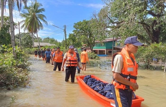 Alluvione nel sud della Thailandia: devastazione e conseguenze