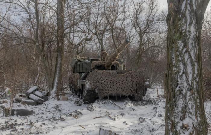 gli ultimi giorni della città mineraria di Pokrovsk