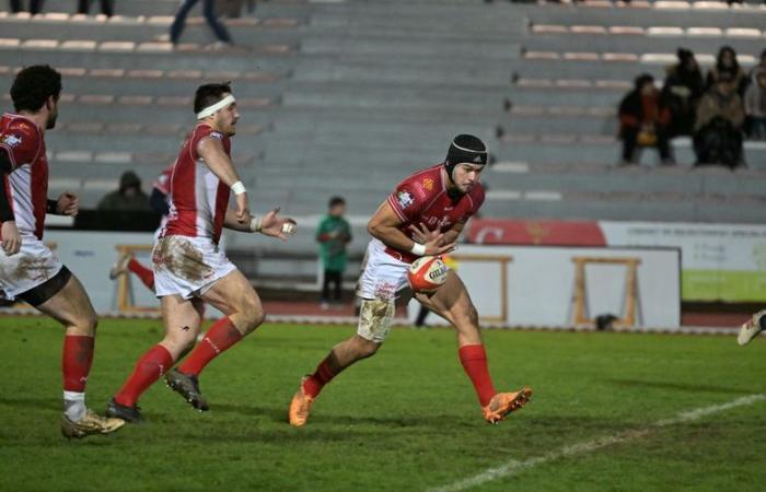 Rugby amatoriale: solido secondo posto alla Nationale 2 alla tregua dei pasticceri, RC Auch conferma la sua rinascita