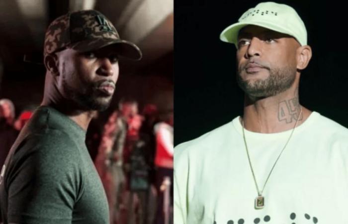 Booba prende in giro Rohff per il suo abbigliamento!