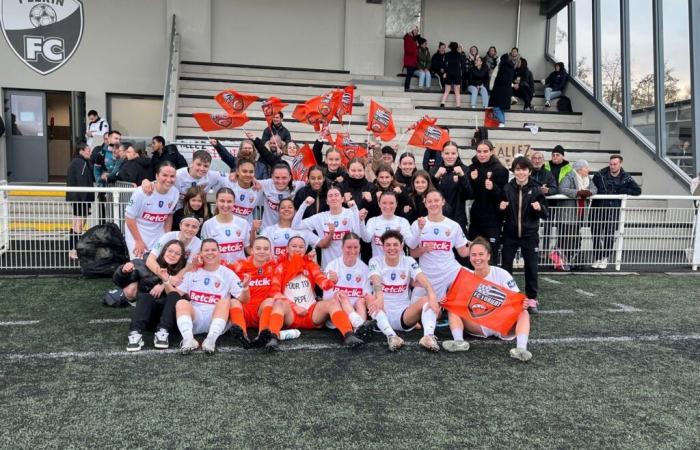 Formazione: Le ragazze continuano l'avventura nella Coupe de France, le U19 eliminate dalla Coppa Gambardella