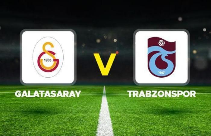 Diretta scritta: partita Galatasaray Trabzonspor