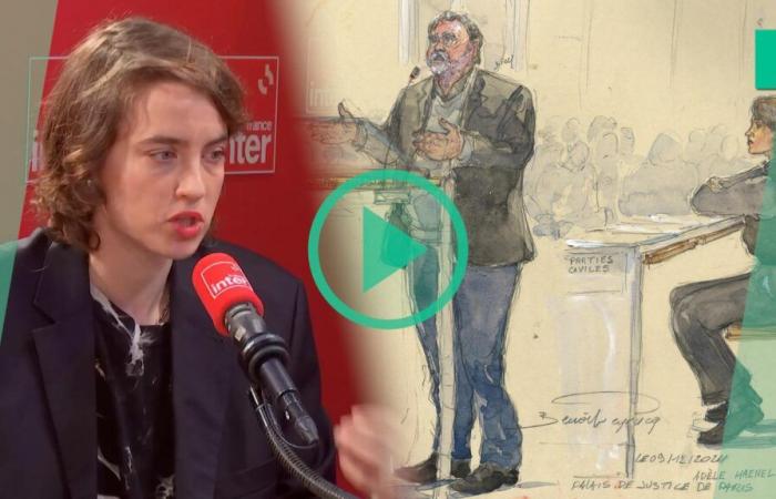 Adèle Haenel racconta “la violenza” del processo a Christophe Ruggia che l’ha fatta “crollare”.