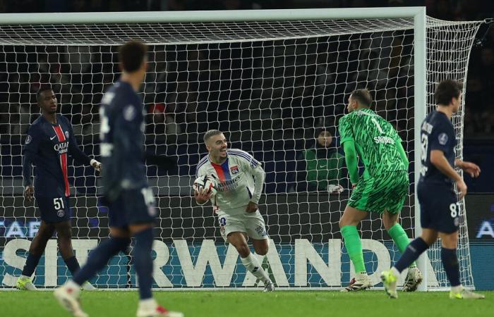 OL (3-1): Mikautadze parla del suo gol contro Donnarumma