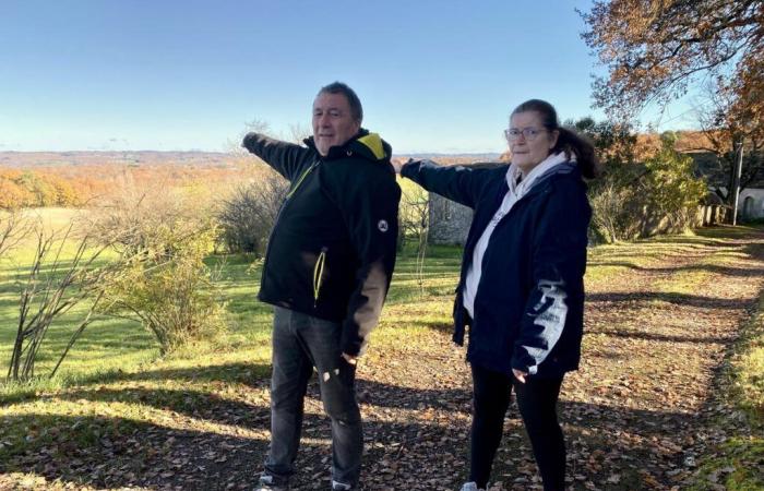 un parco agrivoltaico circonderà la loro casa a Montagnac-sur-Lède