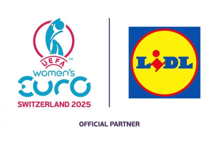 Lidl diventa partner del Campionato Europeo di calcio femminile in Svizzera