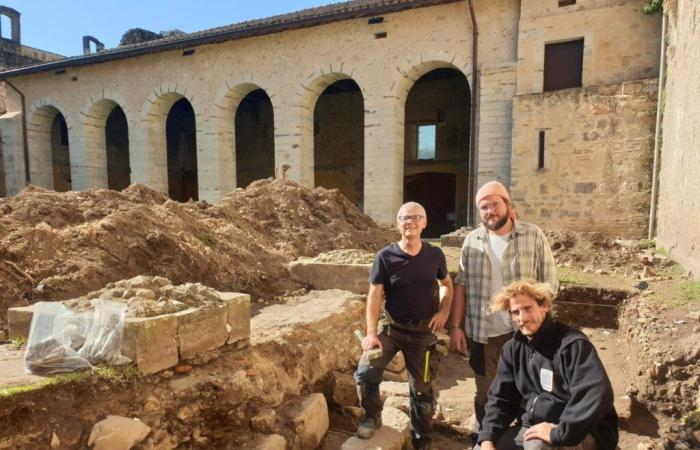 una preziosa e antica scoperta sotto l'abbazia di Sorde nelle Landes