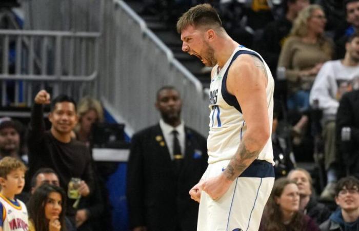 Doncic brilla contro i Warriors, LeBron (Lakers) fa coppia con i Grizzlies