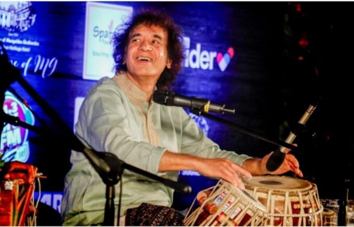 La morte di Zakir Hussain mi provoca un dolore immenso: il tributo di Sudha Murty