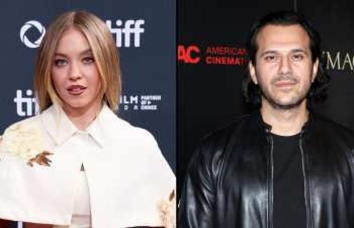 Sydney Sweeney e Jonathan Davino fanno un appuntamento notturno in pelle