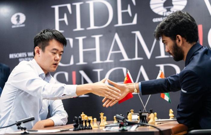 Ding Liren, accusato di aver perso deliberatamente contro D Gukesh, si apre sulla sconfitta del campionato mondiale di scacchi