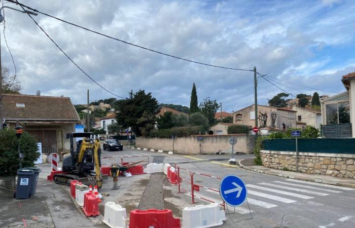 La Seyne: difesa antincendio rinforzata, settore Donicarde