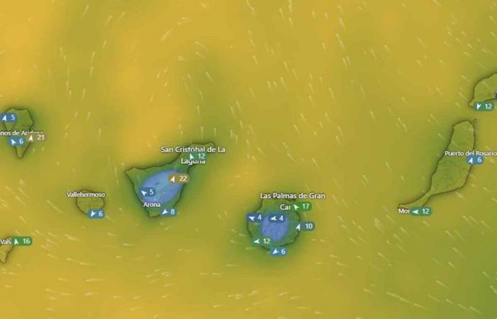 L’AEMET annuncia per le Isole Canarie la possibilità di forte foschia e un nuovo DANA | Canariasenred