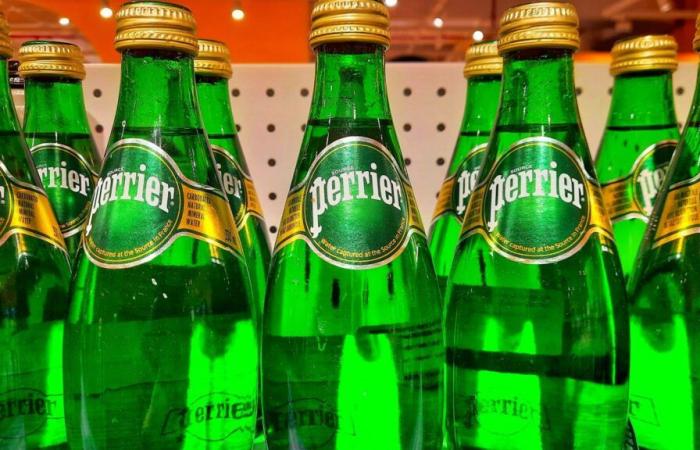 Gard: l'Ars raccomanda di fermare la produzione dell'acqua Perrier