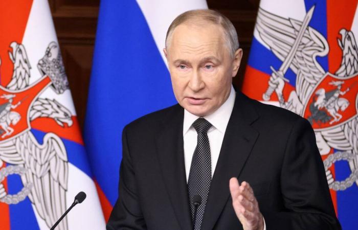 Con le “189 località ucraine” conquistate nel 2024, Putin accoglie con favore “l’avanzata del suo esercito”