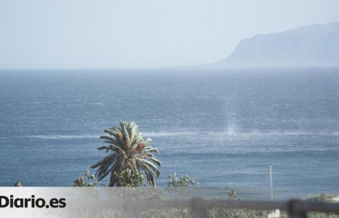 Calima e vento per questo martedì alle Isole Canarie