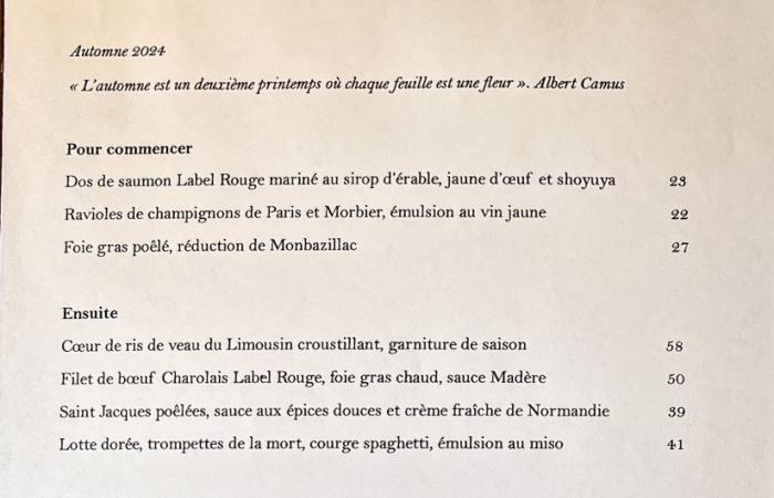 La Table du Château a Dampierre-en-Yvelines, abbiamo provato l'affascinante ristorante gourmet