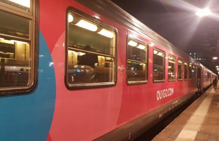 Rodano. La Parigi-Lione con il classico treno Ouigo, è finita