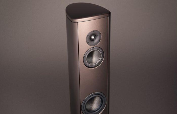 Altoparlante Hifi in alluminio di fascia alta in un unico pezzo, in un formato quasi compatto