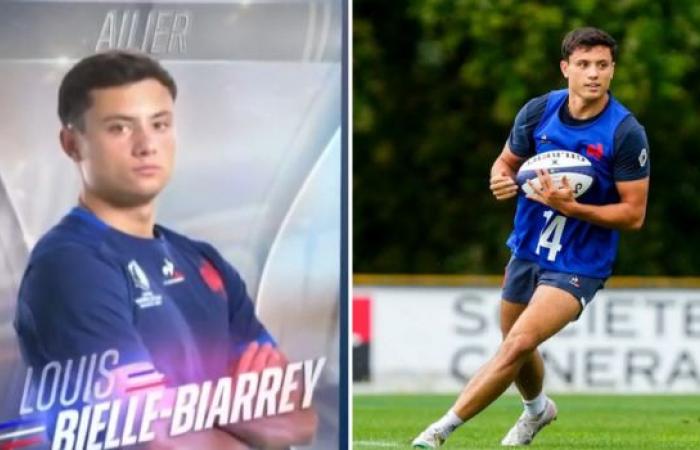 Il giocatore professionista di rugby della Reunion Louis Bielle-Biarrey visiterà L'Étang-Salé questo martedì! -LINFO.re