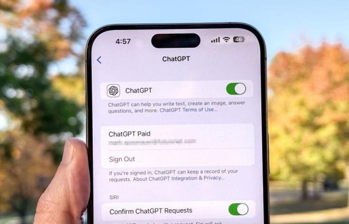 Apple iOS 18.2: usa ChatGPT su iPhone dopo l’aggiornamento!