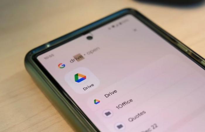 Funzionalità di scansione migliorata in Google Drive per Android