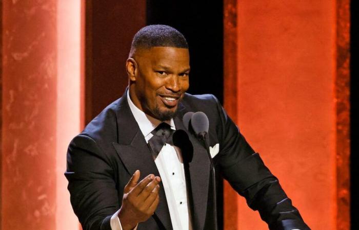 Jamie Foxx aveva dei punti di sutura in faccia dopo un alterco