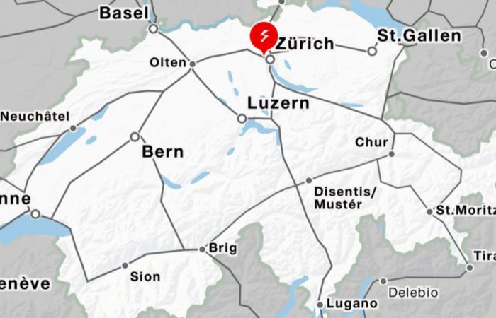 Restrizioni alla stazione ferroviaria di Zurigo Altstetten a causa di eventi esterni