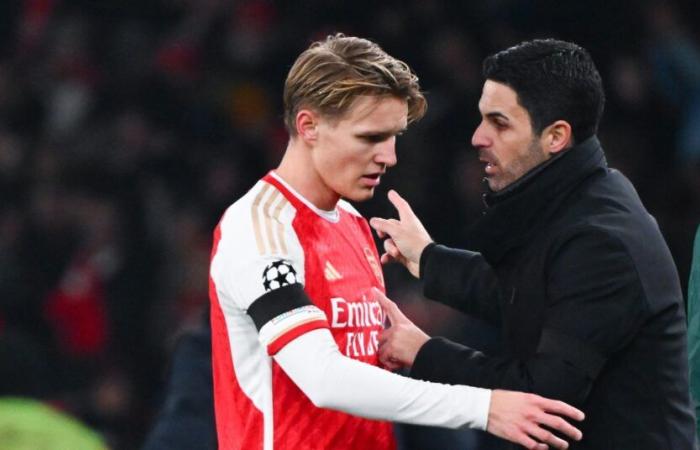 Odegaard, Arteta spegne la polemica