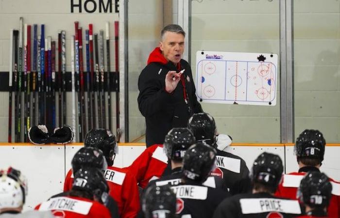 Lo Junior Team Canada affina la propria preparazione con i militari di Petawawa