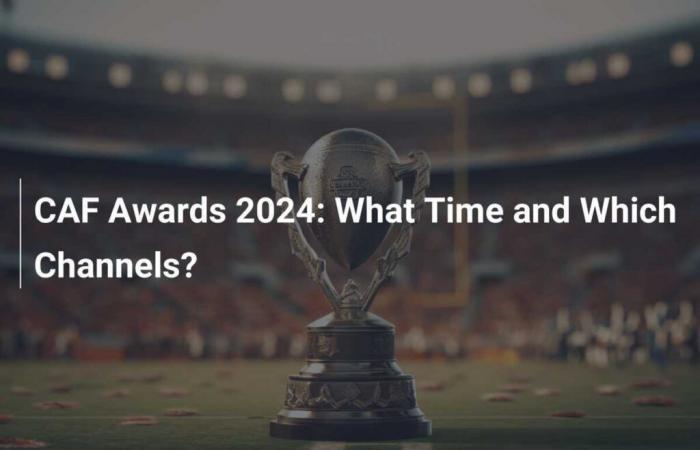 I CAF Awards 2024: a che ora e su quali canali?