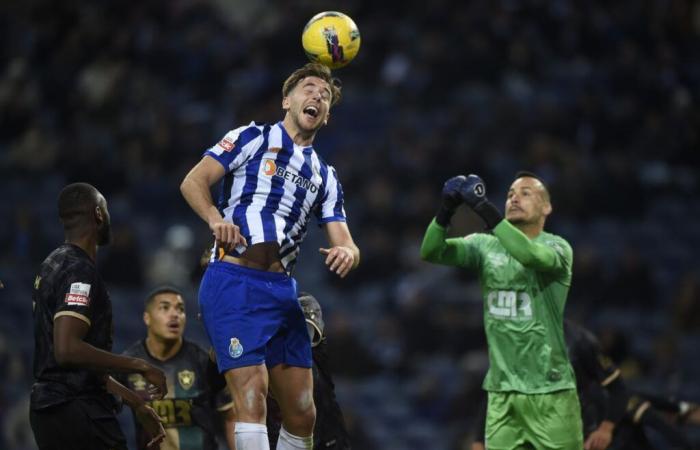 FC Porto-E. Amadora, 2-0 Bruno Brígido: «Un gol all'inizio ha sconvolto la nostra strategia»