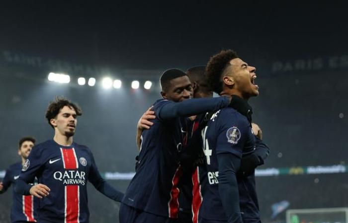 Il PSG, guidato da Désiré Doué, ritrova la fiducia battendo l'OL