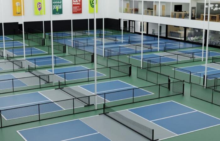 Il più grande centro di pickleball del Canada è ufficialmente aperto!