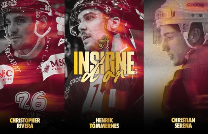 I Golden Badge rinascono: l’Hockey Club Genève-Servette