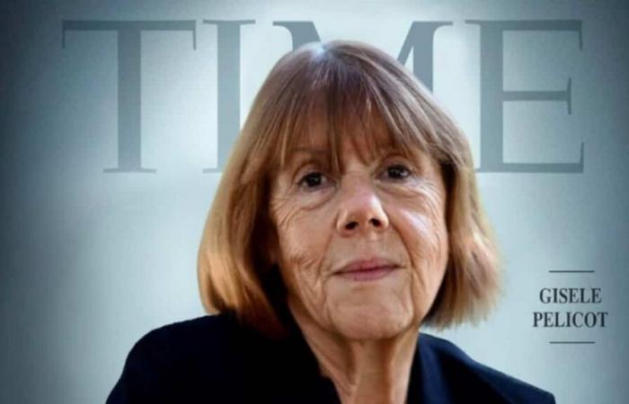 Gisèle Pelicot “personalità dell’anno” della rivista “TIME” (al posto di Trump): un fotomontaggio virale in rete