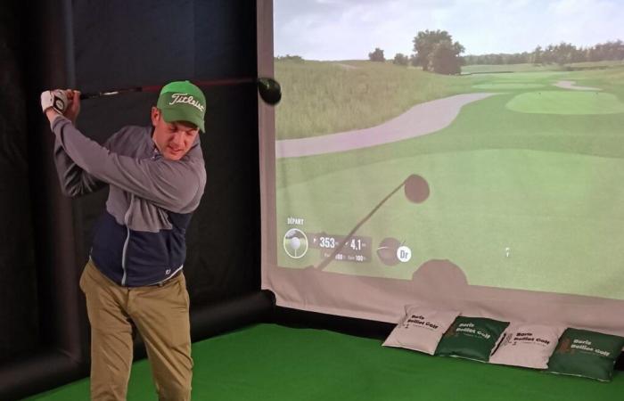 Cognac: la sala Stadium 16 si lancia nel golf indoor