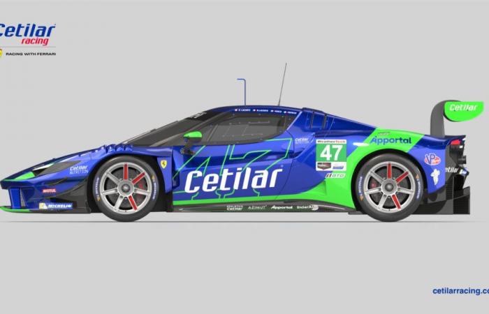 IMSA – Un nuovo equipaggio in casa Cetilar Racing alla 24 Ore di Daytona