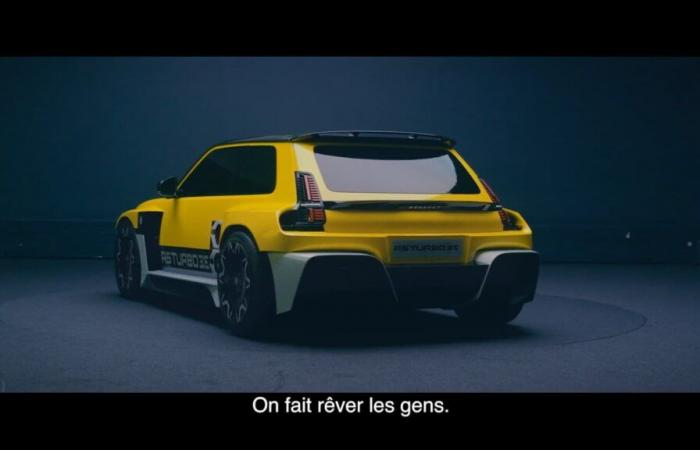 Come Renault fa rivivere la R5 Turbo in versione elettrica