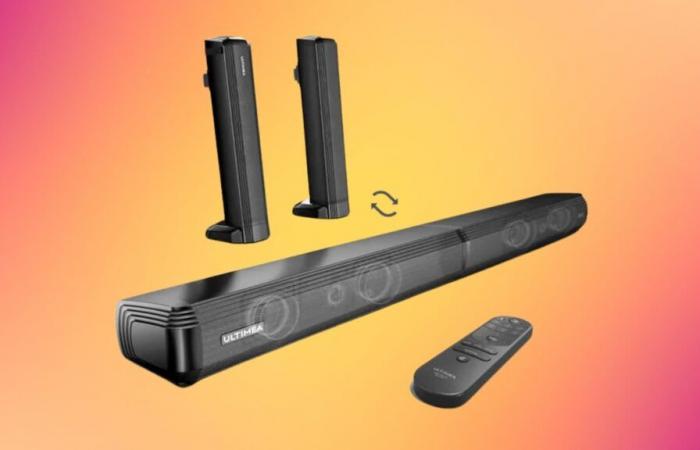 Non c’è più bisogno di aspettare, questa soundbar ha un prezzo pazzesco proprio adesso sul sito Cdiscount