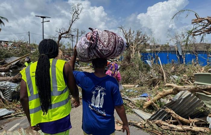 Ciclone Chido | La Francia teme centinaia di morti a Mayotte