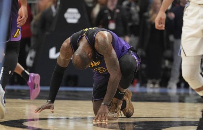 LeBron James ritorna nella vittoria dei Lakers sui Grizzlies dopo un’assenza di 2 partite