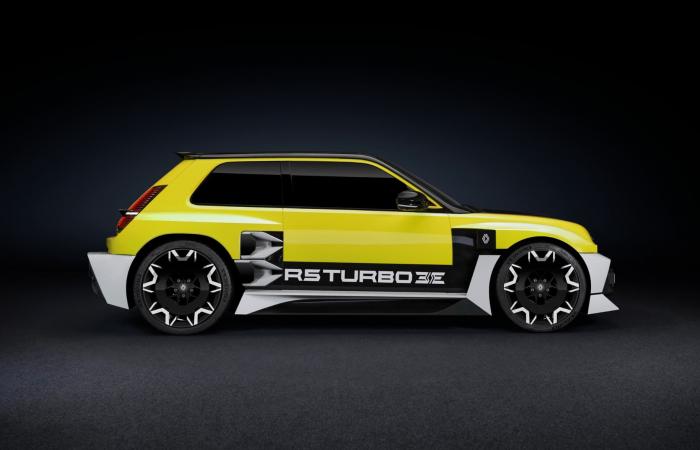 Come Renault fa rivivere la R5 Turbo in versione elettrica